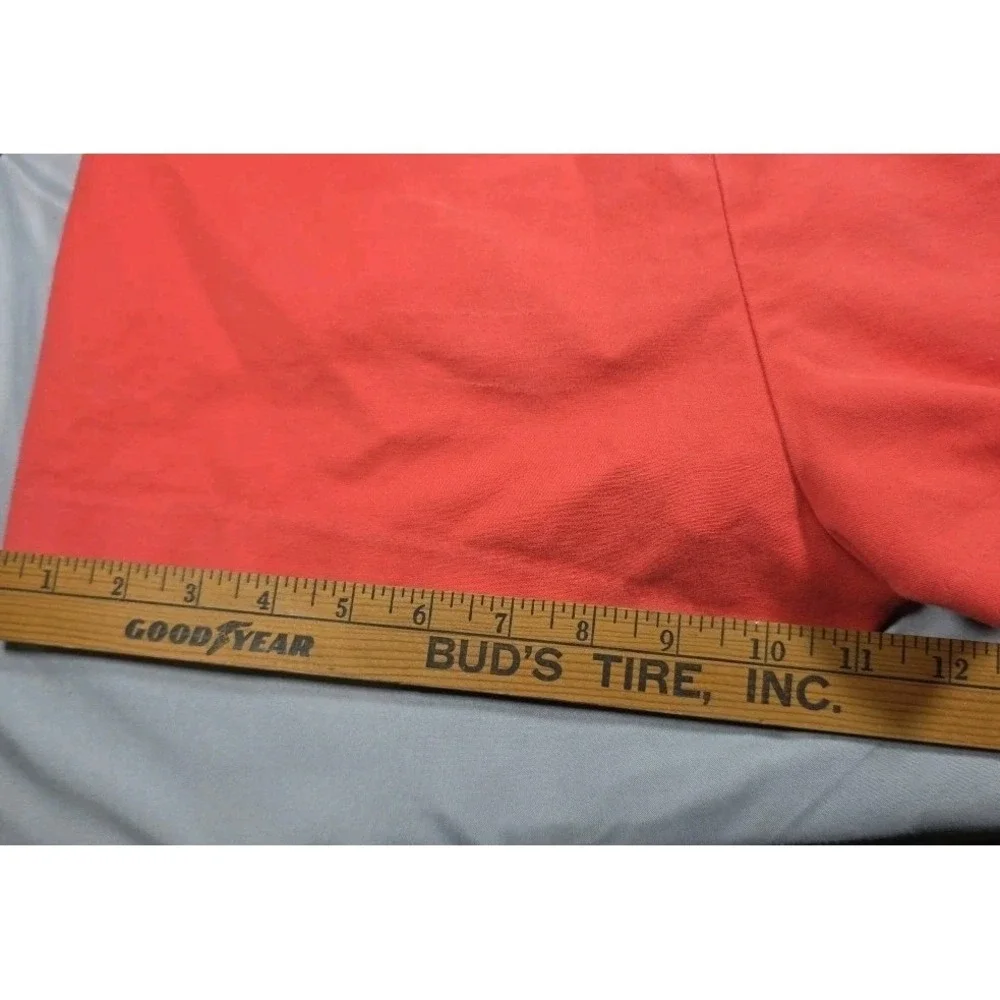Bershka Women's‎ Orange Summer Shorts Size US 10